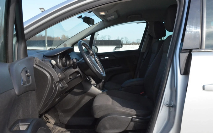 Opel Meriva cena 24900 przebieg: 181000, rok produkcji 2013 z Zabrze małe 466
